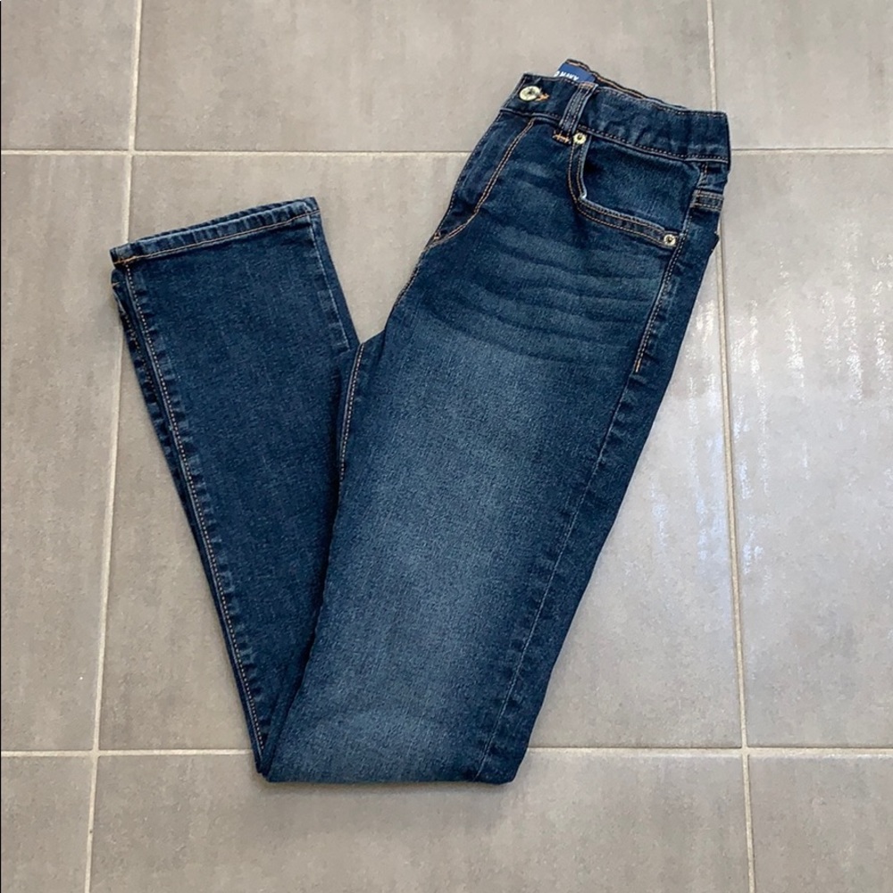 Boys Old Navy slim straight jeans